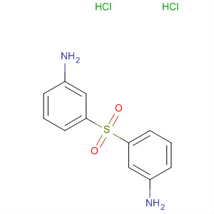 88519-44-2  Benzenamine, 3,3'-sulfonylbis-, dihydrochloride