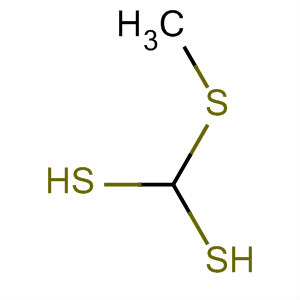 88537-50-2  Methanedithiol, (methylthio)-