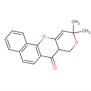 88538-30-1  1H,12H-Naphtho[1,2-b]pyrano[2,3-d]pyran-12-one,2,3-dihydro-3,3-dimethyl-