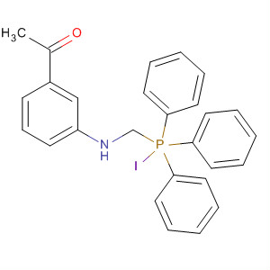 88540-73-2  Ethanone, 1-[3-[(iodotriphenylphosphoranyl)methylamino]phenyl]-