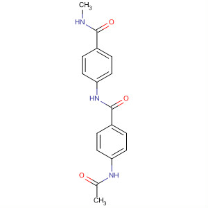 88542-58-9  Benzamide, 4-[[4-(acetylamino)benzoyl]amino]-N-methyl-