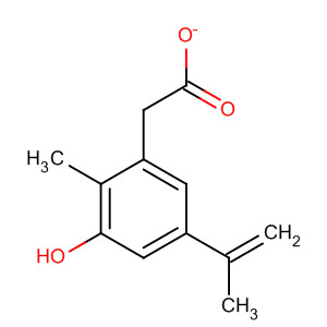 88544-86-9  Phenol, 2-methyl-5-(1-methylethenyl)-, acetate