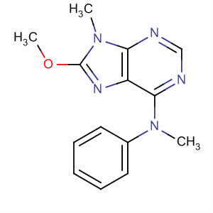 885501-42-8  9H-Purin-6-amine, 8-methoxy-N,9-dimethyl-N-phenyl-