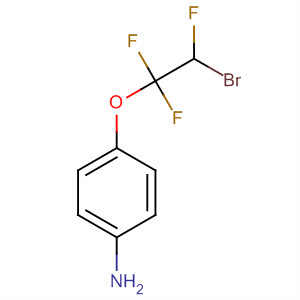 88553-85-9  Benzenamine, 4-(2-bromo-1,1,2-trifluoroethoxy)-