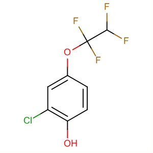 88553-91-7  Phenol, 2-chloro-4-(1,1,2,2-tetrafluoroethoxy)-