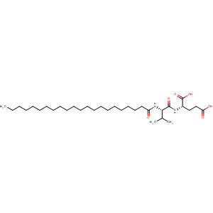 88556-83-6  L-Glutamic acid, N-[N-(1-oxodocosyl)-L-valyl]-