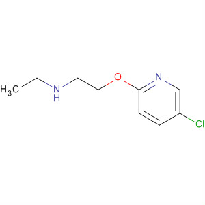 88558-88-7  Ethanamine, 2-[(5-chloro-2-pyridinyl)oxy]-N-ethyl-