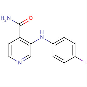 885588-89-6  4-Pyridinecarboxamide, 3-[(4-iodophenyl)amino]-
