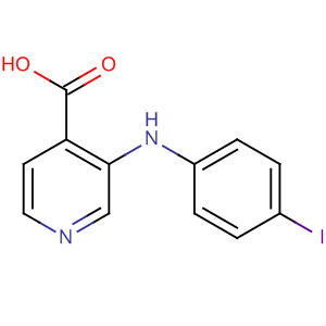885588-90-9  4-Pyridinecarboxylic acid, 3-[(4-iodophenyl)amino]-