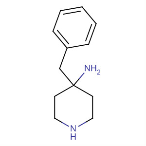 885653-42-9  4-Piperidinamine, 4-(phenylmethyl)- 885653-42-9  4-Piperidinamine, 4-(phenylmethyl)-