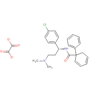 885672-84-4  [1,1'-Biphenyl]-4-carboxamide,N-[(1R)-1-(4-chlorophenyl)-3-(dimethylamino)propyl]-, ethanedioate(1:1)