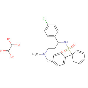 885673-56-3  [1,1'-Biphenyl]-4-sulfonamide,N-[1-(4-chlorophenyl)-3-(dimethylamino)propyl]-, ethanedioate (1:1)