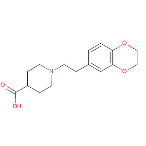 885687-18-3  4-Piperidinecarboxylic acid,1-[2-(2,3-dihydro-1,4-benzodioxin-6-yl)ethyl]-