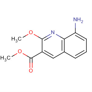 885687-43-4  3-Quinolinecarboxylic acid, 8-amino-2-methoxy-, methyl ester