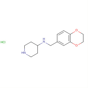 885687-45-6  4-Piperidinamine, 1-[(2,3-dihydro-1,4-benzodioxin-6-yl)methyl]-,monohydrochloride