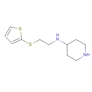 885687-49-0  4-Piperidinamine, 1-[2-(2-thienylthio)ethyl]-