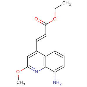 885688-41-5  2-Propenoic acid, 3-(8-amino-2-methoxy-4-quinolinyl)-, ethyl ester,(2E)-