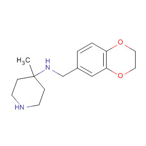 885688-45-9  4-Piperidinamine,N-[(2,3-dihydro-1,4-benzodioxin-6-yl)methyl]-4-methyl-