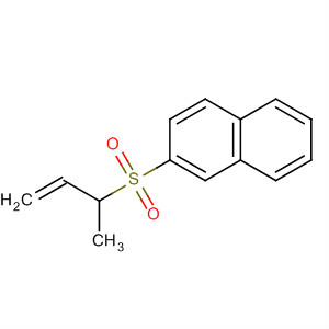 88576-49-2  Naphthalene, 2-[(1-methyl-2-propenyl)sulfonyl]-