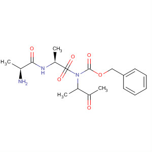 88576-84-5  L-Alaninamide,N-[(phenylmethoxy)carbonyl]-L-alanyl-N-(1-methyl-2-oxopropyl)-, (S)-
