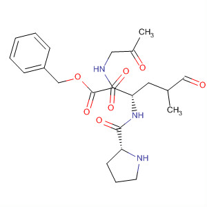 88576-88-9  L-Leucinamide,5-oxo-1-[(phenylmethoxy)carbonyl]-L-prolyl-N-(2-oxopropyl)-