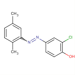 88578-20-5  Phenol, 2-chloro-4-[(2,5-dimethylphenyl)azo]-