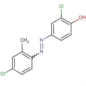 88578-21-6  Phenol, 2-chloro-4-[(4-chloro-2-methylphenyl)azo]-