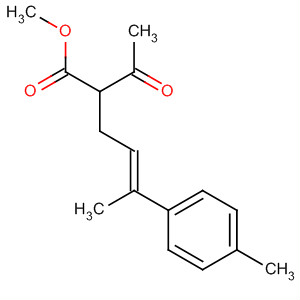 88579-92-4  4-Hexenoic acid, 2-acetyl-5-(4-methylphenyl)-, methyl ester, (E)-