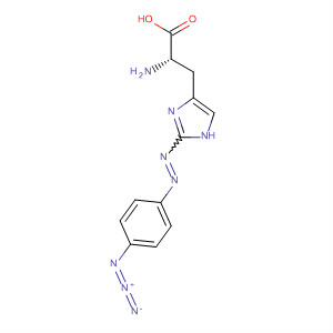 88580-54-5  L-Histidine, 2-[(4-azidophenyl)azo]-