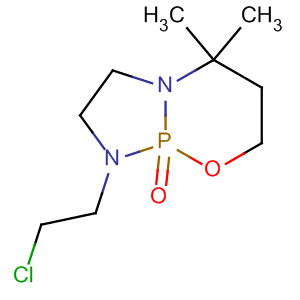 88584-11-6  1H,5H-[1,3,2]Diazaphospholo[2,1-b][1,3,2]oxazaphosphorine,1-(2-chloroethyl)tetrahydro-5,5-dimethyl-, 9-oxide