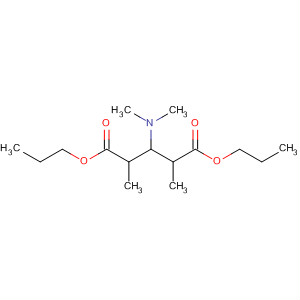 88584-57-0  Pentanedioic acid, 3-(dimethylamino)-2,4-dimethyl-, dipropyl ester