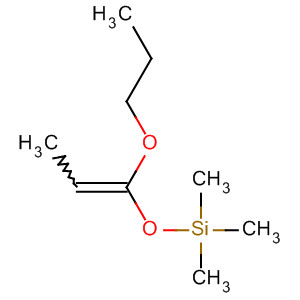 88584-69-4  Silane, trimethyl[(1-propoxy-1-propenyl)oxy]-