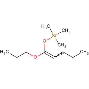 88584-71-8  Silane, trimethyl[(1-propoxy-1-pentenyl)oxy]-
