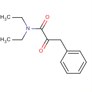 88584-86-5  Benzenepropanamide, N,N-diethyl-a-oxo-