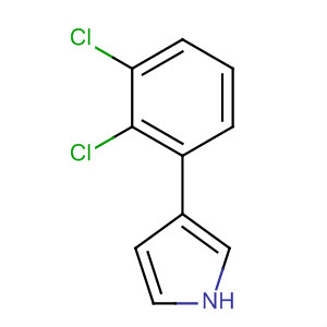 88594-19-8  1H-Pyrrole, 3-(2,3-dichlorophenyl)-