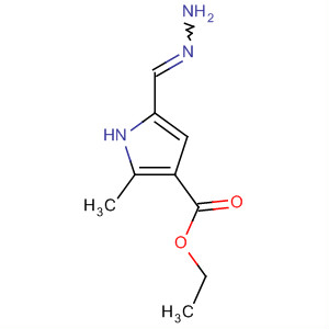 885945-54-0  1H-Pyrrole-3-carboxylic acid, 5-(hydrazonomethyl)-2-methyl-, ethyl ester