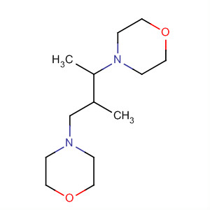 88596-53-6  Morpholine, 4,4'-(1,2-dimethyl-1,3-propanediyl)bis-