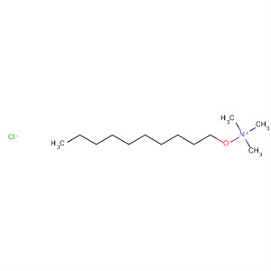 88599-12-6  Methanaminium, N-(decyloxy)-N,N-dimethyl-, chloride