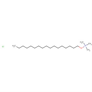 88599-16-0  Methanaminium, N-(heptadecyloxy)-N,N-dimethyl-, chloride