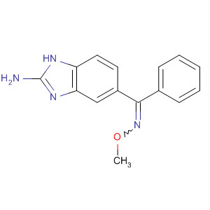 88599-75-1  Methanone, (2-amino-1H-benzimidazol-5-yl)phenyl-, O-methyloxime