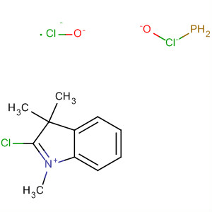 886043-77-2  3H-Indolium, 2-chloro-1,3,3-trimethyl-, phosphorodichloridate