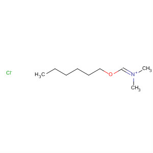 886043-80-7  Methanaminium, N-[(hexyloxy)methylene]-N-methyl-, chloride