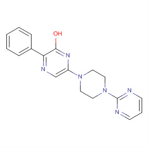 886208-58-8  4-Pyridazinol, 3-phenyl-6-[4-(2-pyrimidinyl)-1-piperazinyl]-