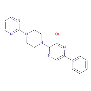 886208-67-9  4-Pyridazinol, 6-phenyl-3-[4-(2-pyrimidinyl)-1-piperazinyl]-