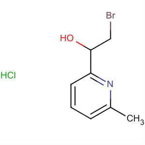 88625-10-9  2-Pyridinemethanol, a-(bromomethyl)-6-methyl-, hydrochloride