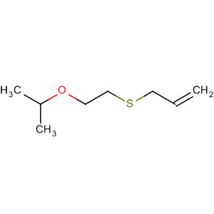 88627-41-2  1-Propene, 3-[[2-(1-methylethoxy)ethyl]thio]-