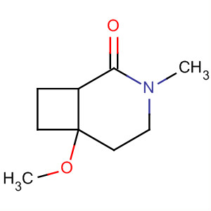 88629-11-2  3-Azabicyclo[4.2.0]octan-2-one, 6-methoxy-3-methyl-