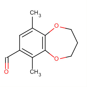 88631-87-2  2H-1,5-Benzodioxepin-7-carboxaldehyde, 3,4-dihydro-6,9-dimethyl-