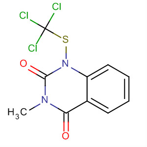 88634-92-8  2,4(1H,3H)-Quinazolinedione, 3-methyl-1-[(trichloromethyl)thio]-