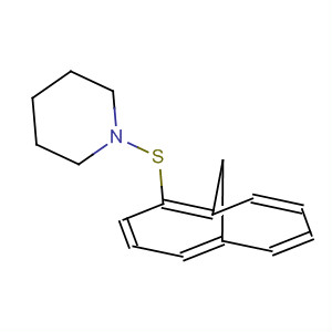 88639-66-1  Piperidine, 1-(bicyclo[4.4.1]undeca-1,3,5,7,9-pentaen-2-ylthio)-